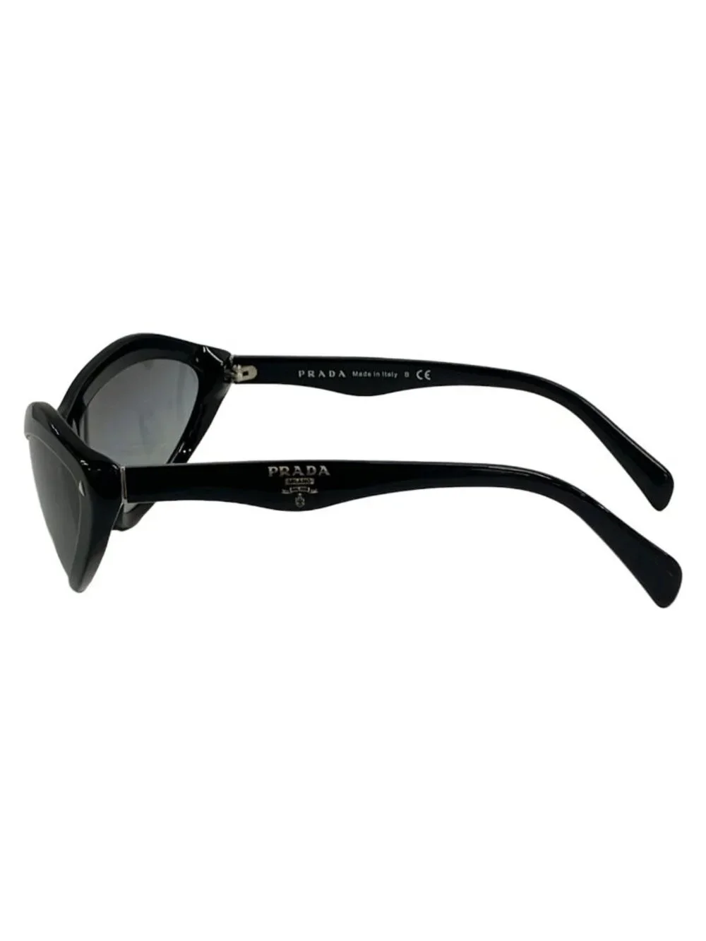 Prada Sunglasses Black Eyewear